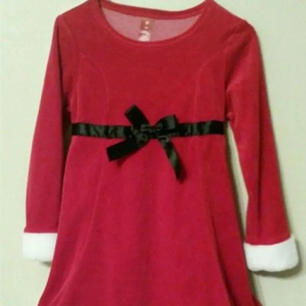Beautiful Red Christmas Dress - Sz. 6X